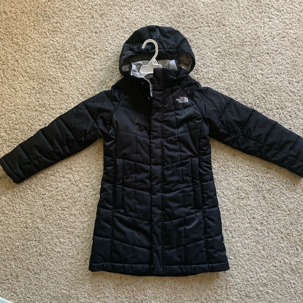 Girls north face jacket